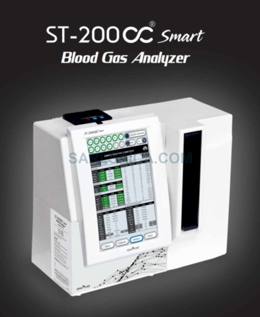 ST_200CC Analyseur de gaz du sang SARL SAICA — free download